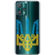 Прозрачный чехол BoxFace Realme 9 Pro Gold Trident