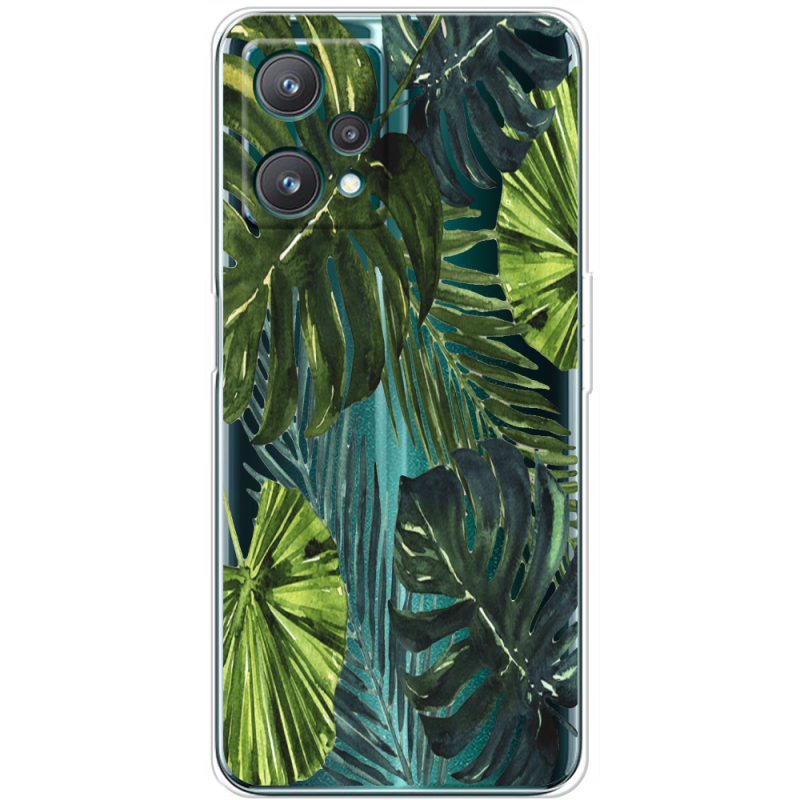 Прозрачный чехол BoxFace Realme 9 Pro Palm Tree