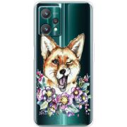 Прозрачный чехол BoxFace Realme 9 Pro Winking Fox