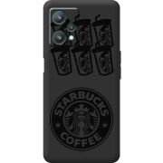 Черный чехол BoxFace Realme 9 Pro Black Coffee