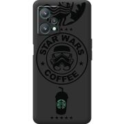 Черный чехол BoxFace Realme 9 Pro Dark Coffee