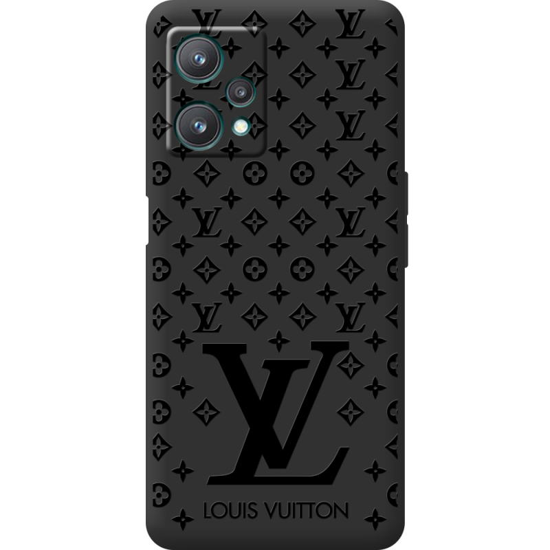 Черный чехол BoxFace Realme 9 Pro LV Style