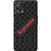 Черный чехол BoxFace Realme 9 Pro Style S