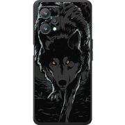 Черный чехол BoxFace Realme 9 Pro Wolf