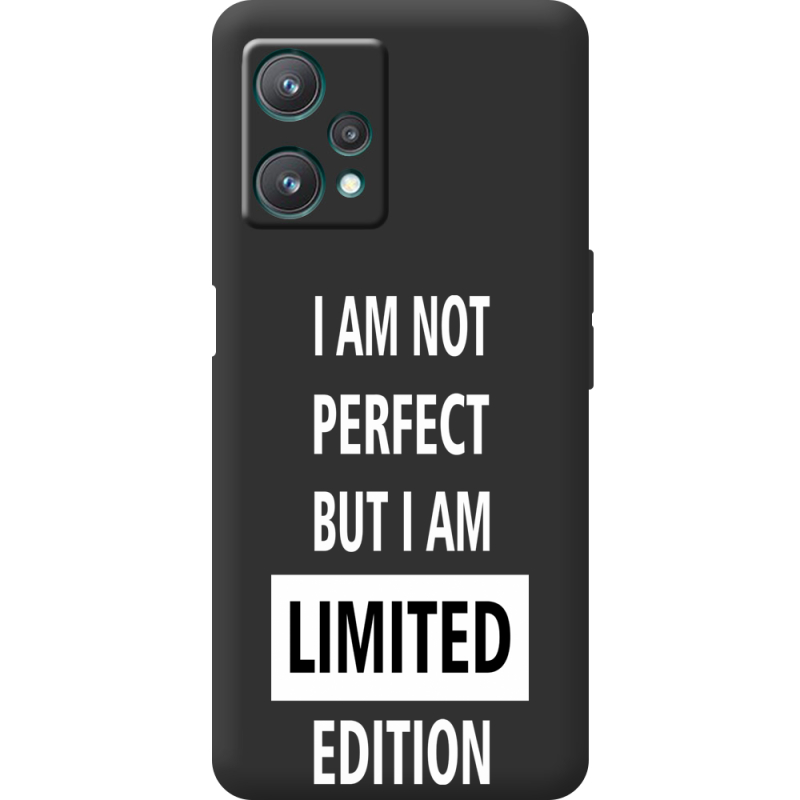 Черный чехол BoxFace Realme 9 Pro Limited Edition