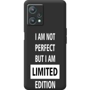 Черный чехол BoxFace Realme 9 Pro Limited Edition