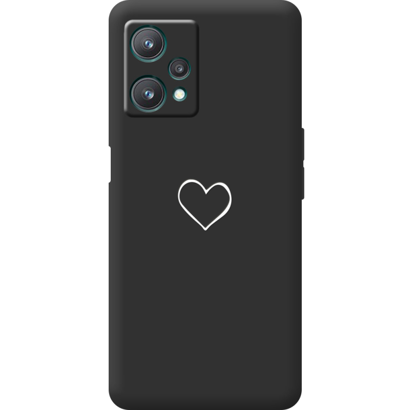 Черный чехол BoxFace Realme 9 Pro My Heart