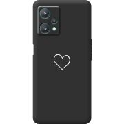 Черный чехол BoxFace Realme 9 Pro My Heart