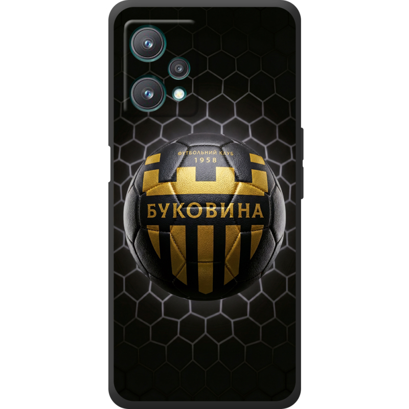 Черный чехол BoxFace Realme 9 Pro 