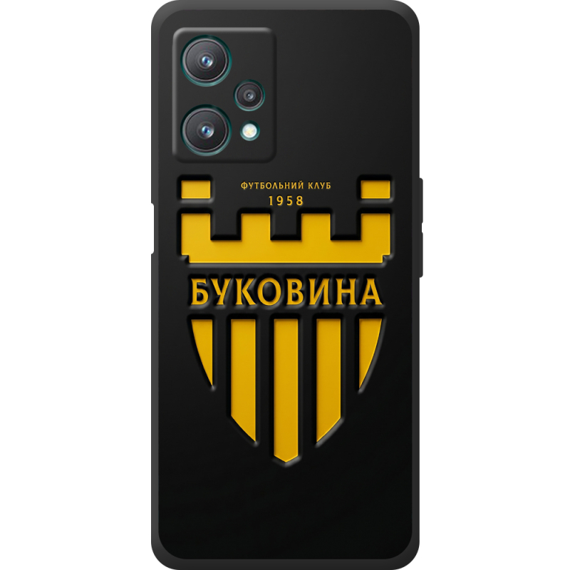 Черный чехол BoxFace Realme 9 Pro 