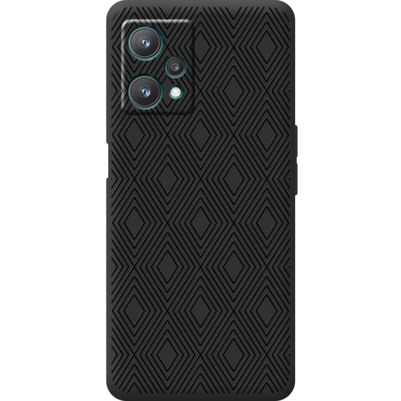 Черный чехол BoxFace Realme 9 Pro 