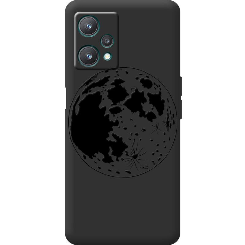 Черный чехол BoxFace Realme 9 Pro Planet