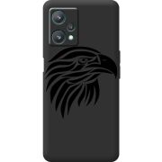 Черный чехол BoxFace Realme 9 Pro Eagle