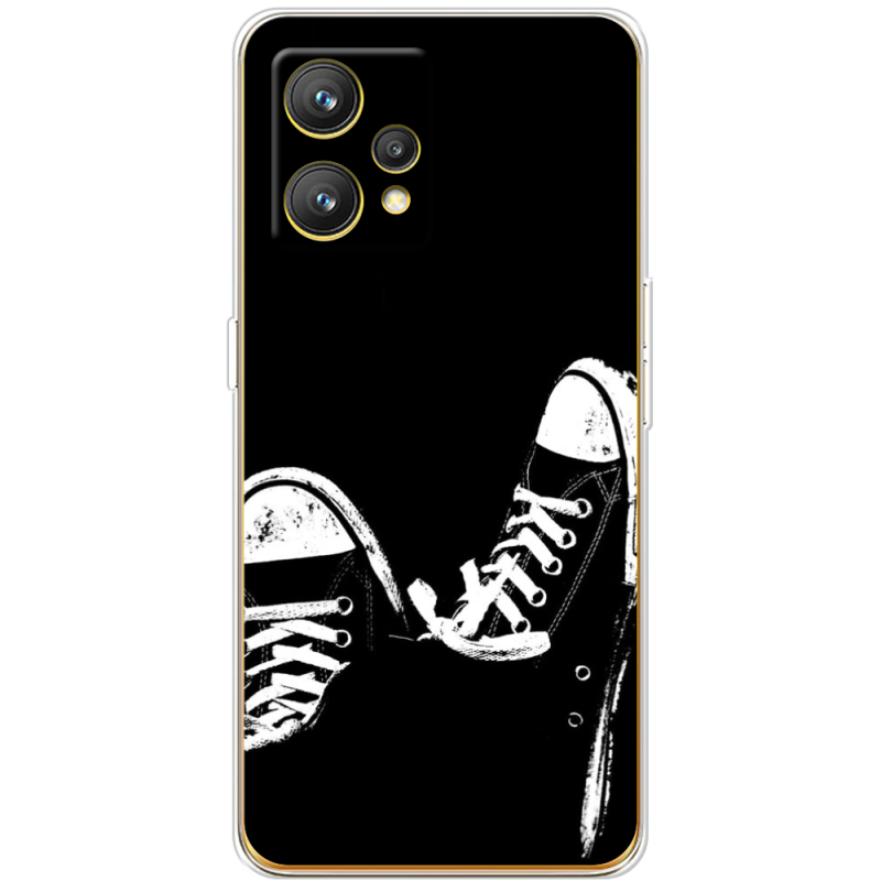 Чехол BoxFace Realme 9 Black Sneakers