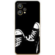 Чехол BoxFace Realme 9 Black Sneakers