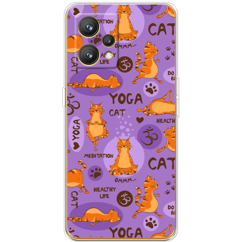 Чехол BoxFace Realme 9 Yoga Cat