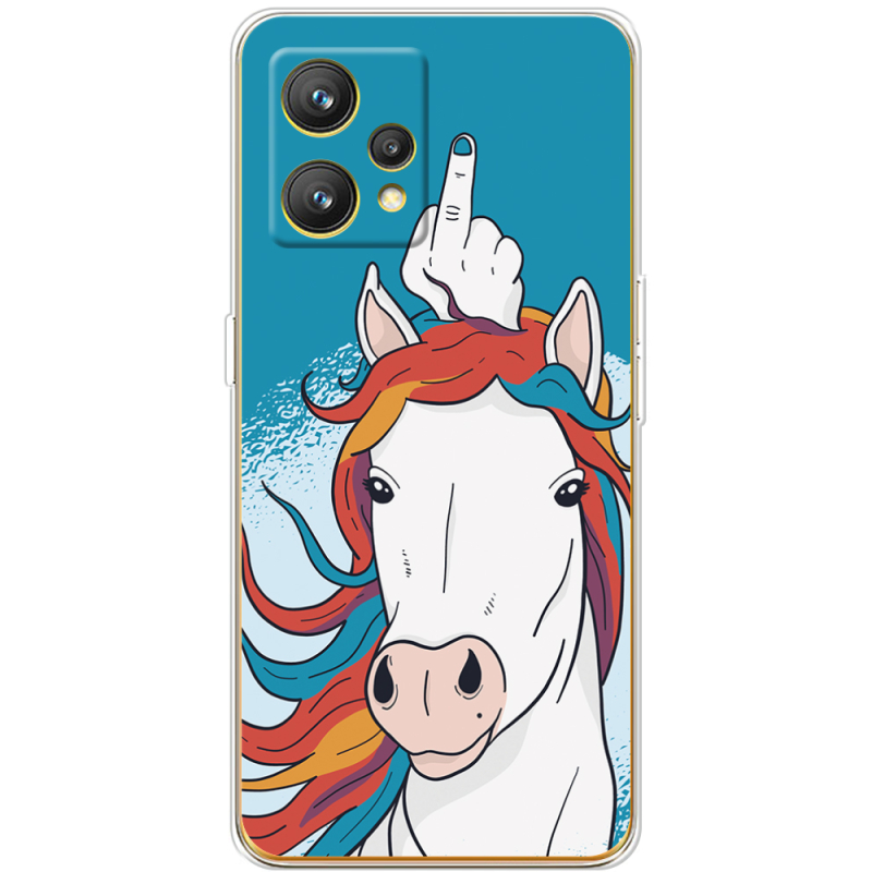 Чехол BoxFace Realme 9 Fuck Unicorn