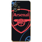 Чехол BoxFace Realme 9 Football Arsenal