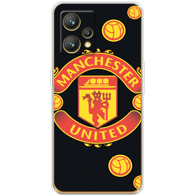 Чехол BoxFace Realme 9 FC Manchester-U