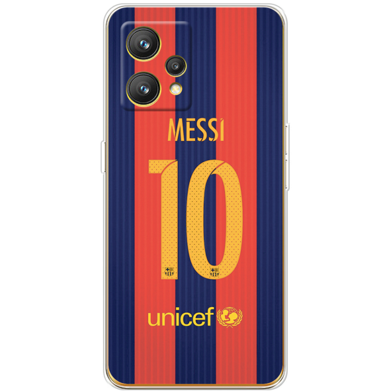 Чехол BoxFace Realme 9 Messi 10