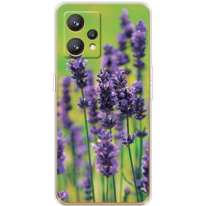 Чехол BoxFace Realme 9 Green Lavender