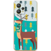 Чехол BoxFace Realme 9 Foresty Deer