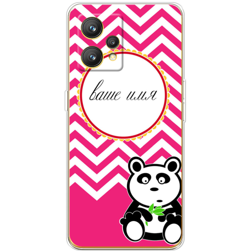 Чехол BoxFace Realme 9 Именной Panda