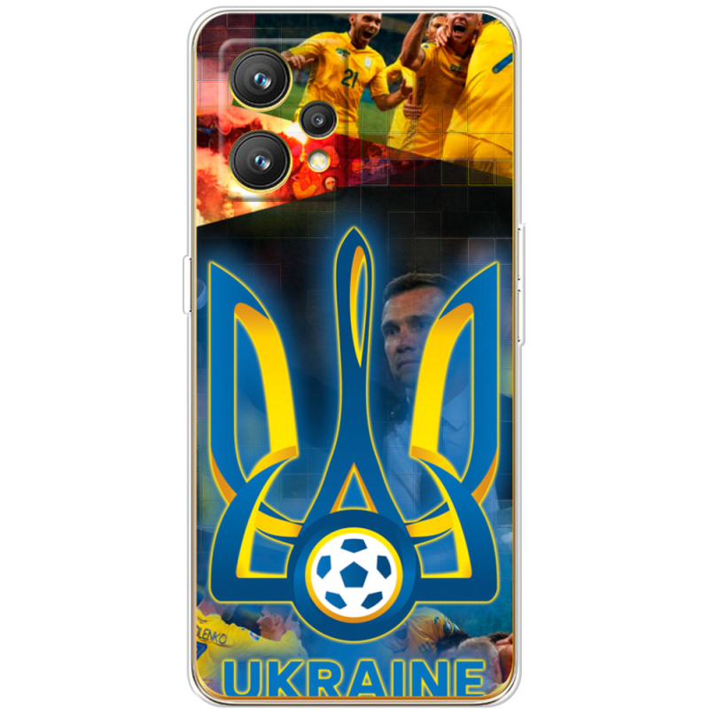 Чехол BoxFace Realme 9 UA national team