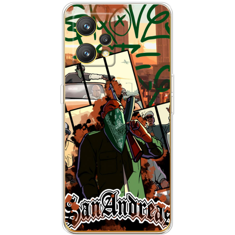 Чехол BoxFace Realme 9 GTA San Andreas