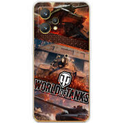 Чехол BoxFace Realme 9 World Of Tanks