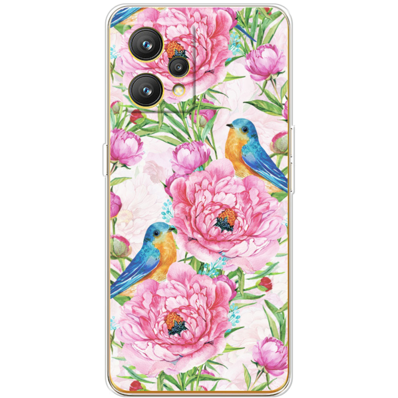 Чехол BoxFace Realme 9 Birds and Flowers