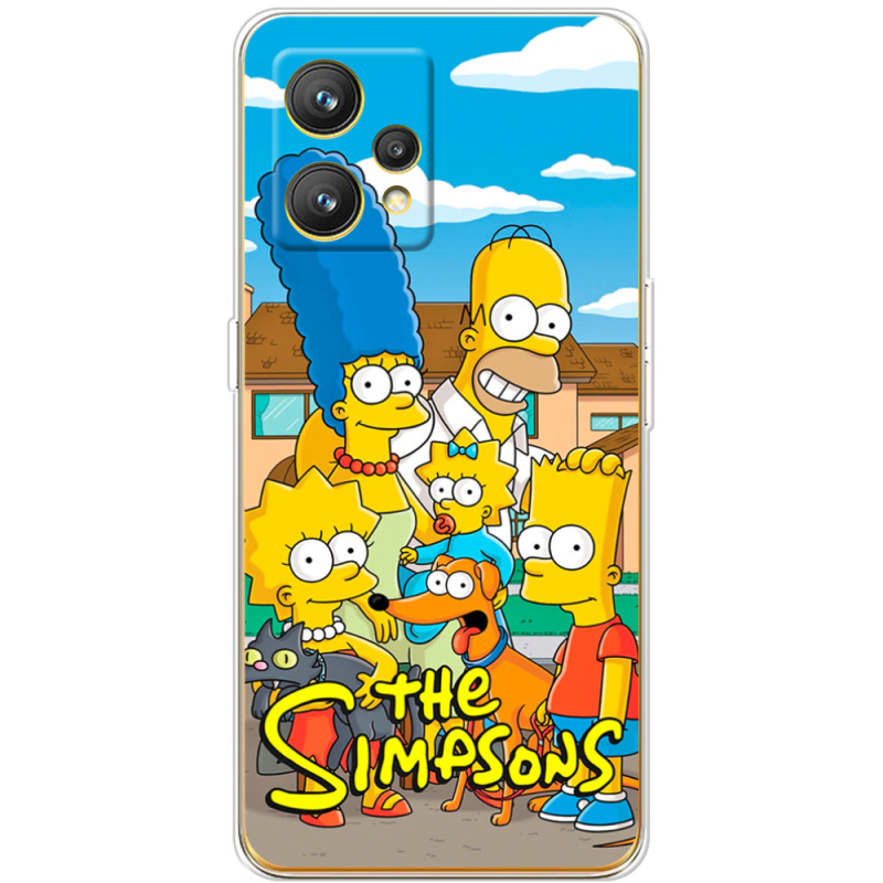 Чехол BoxFace Realme 9 The Simpsons