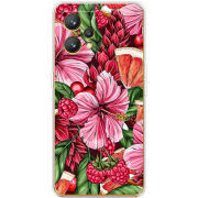 Чехол BoxFace Realme 9 Tropical Flowers