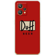 Чехол BoxFace Realme 9 Duff beer