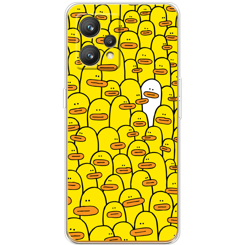 Чехол BoxFace Realme 9 Yellow Ducklings