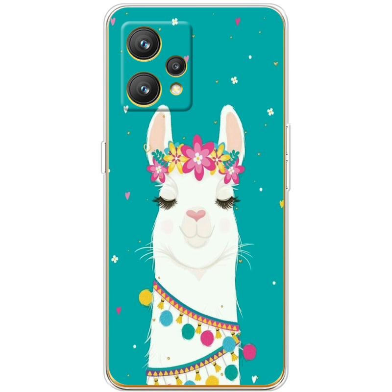 Чехол BoxFace Realme 9 Cold Llama