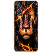 Чехол BoxFace Realme 9 Fire Lion