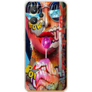 Чехол BoxFace Realme 9 Colorful Girl