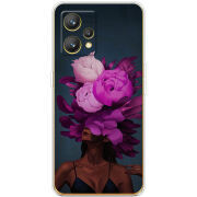 Чехол BoxFace Realme 9 Exquisite Purple Flowers