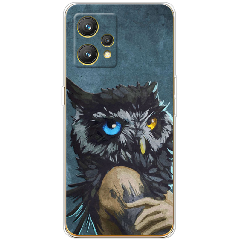 Чехол BoxFace Realme 9 Owl Woman