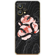 Чехол BoxFace Realme 9 Snake Rose