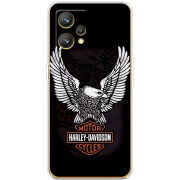 Чехол BoxFace Realme 9 Harley Davidson and eagle