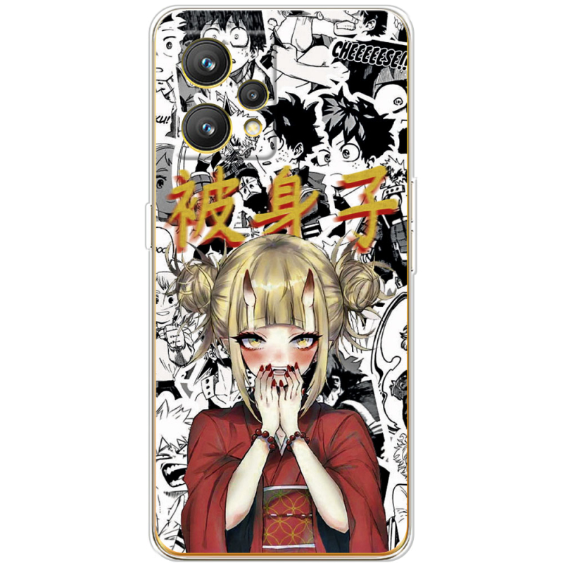 Чехол BoxFace Realme 9 Himiko Toga - My Hero Academia