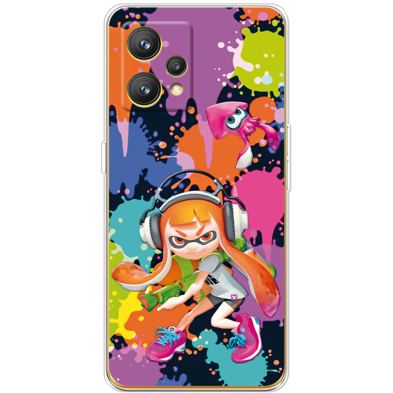 Чехол BoxFace Realme 9 Splatoon Inklings