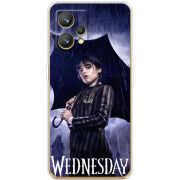 Чехол BoxFace Realme 9 Wednesday Addams