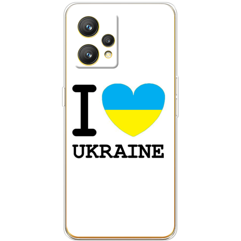 Чехол BoxFace Realme 9 I love Ukraine