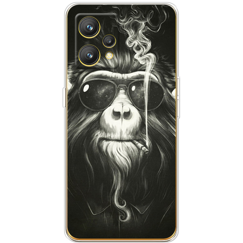 Чехол BoxFace Realme 9 Smokey Monkey