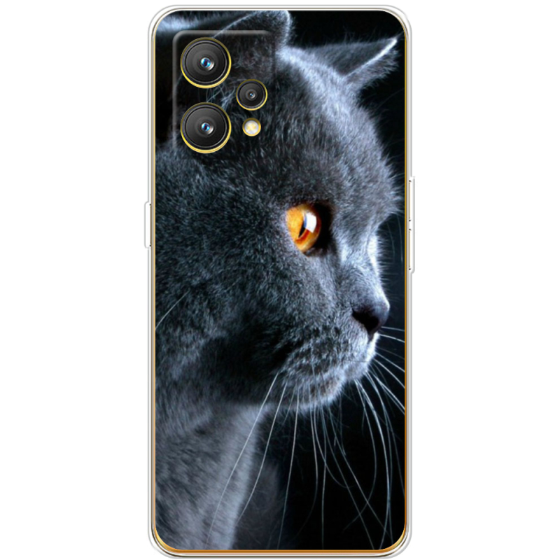 Чехол BoxFace Realme 9 English cat