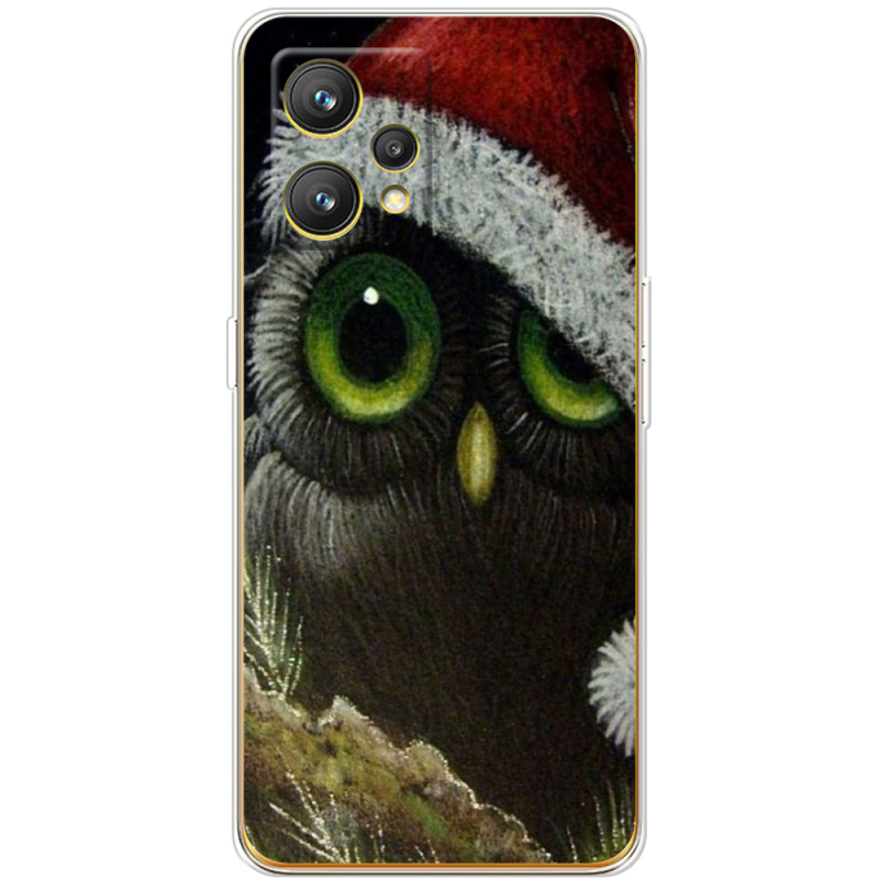 Чехол BoxFace Realme 9 Christmas Owl