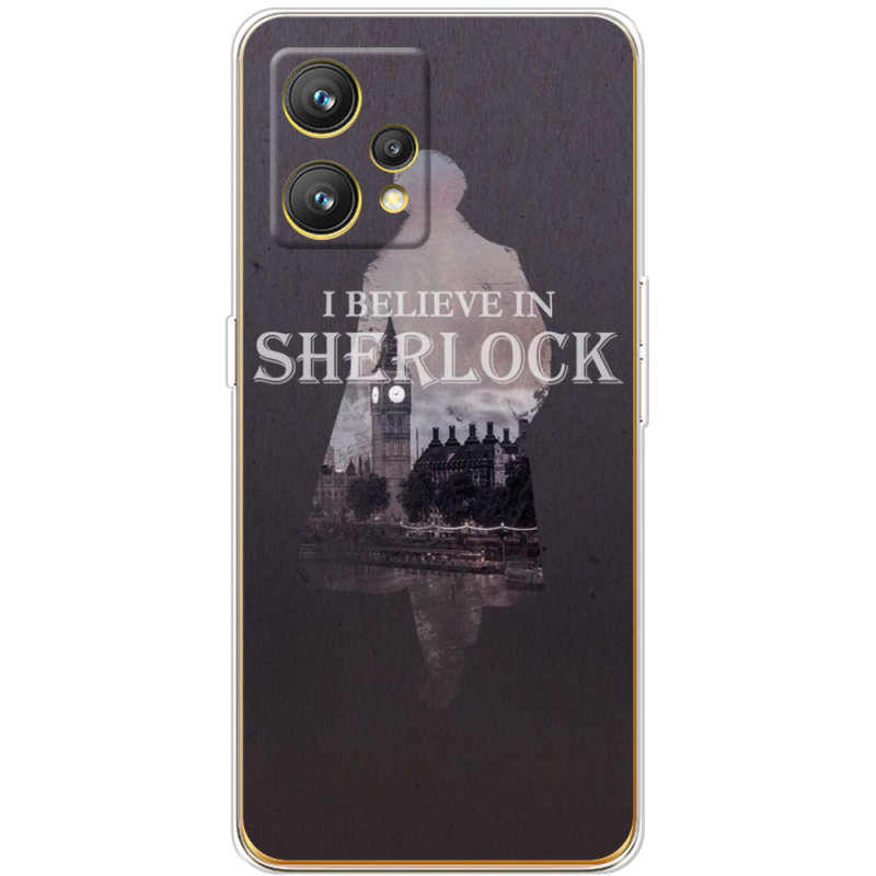 Чехол BoxFace Realme 9 Sherlock